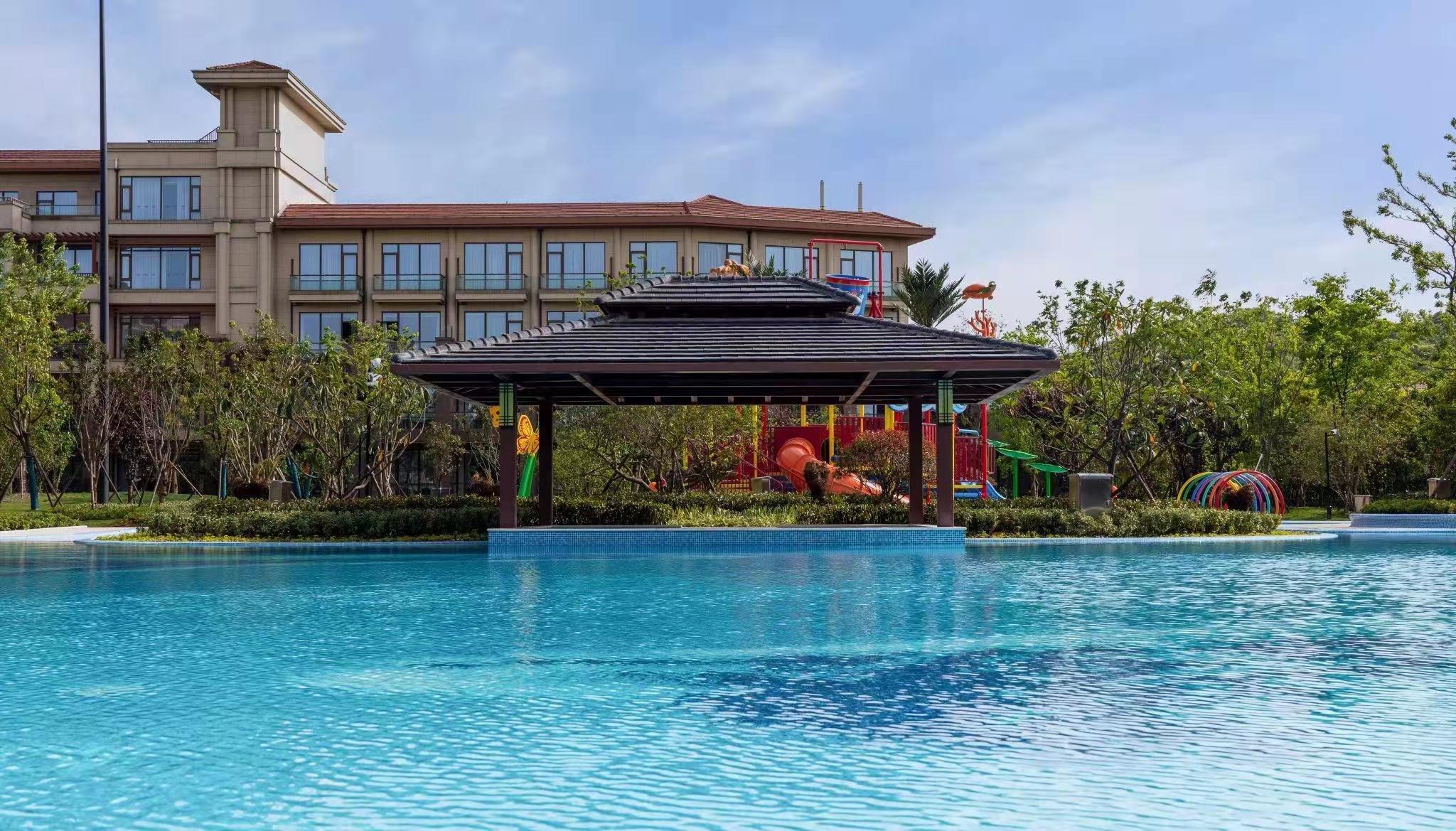 Crowne Plaza Huzhou, An Ihg Hotel Eksteriør billede